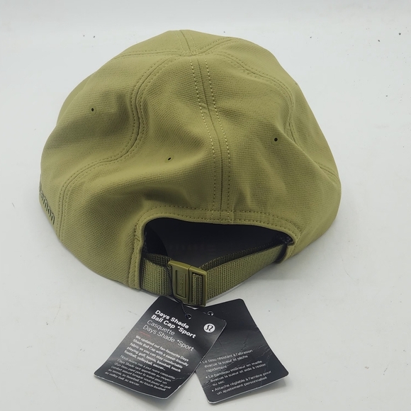 Lululemon Days Shade Ball Cap Sport In Bronze Green Size O/S - Picture 5 of 10